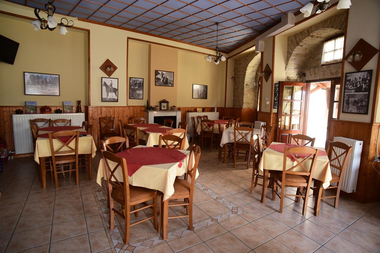 Gkoura Hotel Sirako Exterior foto